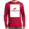 Long Sleeve PosiCharge ® Moisture Wicking Competitor Tee Thumbnail