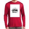 Long Sleeve PosiCharge ® Moisture Wicking Competitor Tee Thumbnail