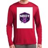 Long Sleeve PosiCharge ® Moisture Wicking Competitor Tee Thumbnail