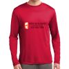 Long Sleeve PosiCharge ® Moisture Wicking Competitor Tee Thumbnail