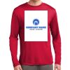 Long Sleeve PosiCharge ® Moisture Wicking Competitor Tee Thumbnail