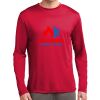 Long Sleeve PosiCharge ® Moisture Wicking Competitor Tee Thumbnail