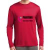 Long Sleeve PosiCharge ® Moisture Wicking Competitor Tee Thumbnail