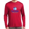 Long Sleeve PosiCharge ® Moisture Wicking Competitor Tee Thumbnail