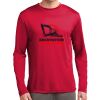 Long Sleeve PosiCharge ® Moisture Wicking Competitor Tee Thumbnail