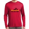 Long Sleeve PosiCharge ® Moisture Wicking Competitor Tee Thumbnail