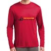 Long Sleeve PosiCharge ® Moisture Wicking Competitor Tee Thumbnail