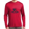 Long Sleeve PosiCharge ® Moisture Wicking Competitor Tee Thumbnail