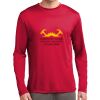 Long Sleeve PosiCharge ® Moisture Wicking Competitor Tee Thumbnail