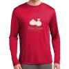 Long Sleeve PosiCharge ® Moisture Wicking Competitor Tee Thumbnail