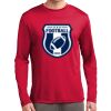 Long Sleeve PosiCharge ® Moisture Wicking Competitor Tee Thumbnail