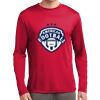 Long Sleeve PosiCharge ® Moisture Wicking Competitor Tee Thumbnail