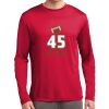 Long Sleeve PosiCharge ® Moisture Wicking Competitor Tee Thumbnail