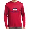 Long Sleeve PosiCharge ® Moisture Wicking Competitor Tee Thumbnail