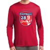 Long Sleeve PosiCharge ® Moisture Wicking Competitor Tee Thumbnail
