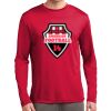 Long Sleeve PosiCharge ® Moisture Wicking Competitor Tee Thumbnail