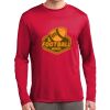 Long Sleeve PosiCharge ® Moisture Wicking Competitor Tee Thumbnail