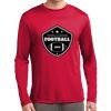 Long Sleeve PosiCharge ® Moisture Wicking Competitor Tee Thumbnail