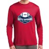 Long Sleeve PosiCharge ® Moisture Wicking Competitor Tee Thumbnail