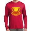 Long Sleeve PosiCharge ® Moisture Wicking Competitor Tee Thumbnail