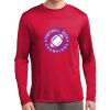Long Sleeve PosiCharge ® Moisture Wicking Competitor Tee Thumbnail