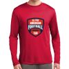 Long Sleeve PosiCharge ® Moisture Wicking Competitor Tee Thumbnail