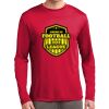 Long Sleeve PosiCharge ® Moisture Wicking Competitor Tee Thumbnail