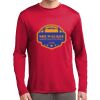 Long Sleeve PosiCharge ® Moisture Wicking Competitor Tee Thumbnail