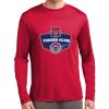 Long Sleeve PosiCharge ® Moisture Wicking Competitor Tee Thumbnail