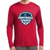 Long Sleeve PosiCharge ® Moisture Wicking Competitor Tee Thumbnail