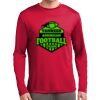 Long Sleeve PosiCharge ® Moisture Wicking Competitor Tee Thumbnail