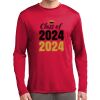 Long Sleeve PosiCharge ® Moisture Wicking Competitor Tee Thumbnail