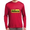 Long Sleeve PosiCharge ® Moisture Wicking Competitor Tee Thumbnail
