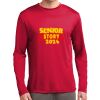 Long Sleeve PosiCharge ® Moisture Wicking Competitor Tee Thumbnail