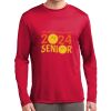 Long Sleeve PosiCharge ® Moisture Wicking Competitor Tee Thumbnail
