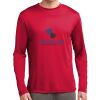 Long Sleeve PosiCharge ® Moisture Wicking Competitor Tee Thumbnail