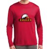 Long Sleeve PosiCharge ® Moisture Wicking Competitor Tee Thumbnail