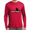 Long Sleeve PosiCharge ® Moisture Wicking Competitor Tee Thumbnail