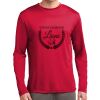 Long Sleeve PosiCharge ® Moisture Wicking Competitor Tee Thumbnail