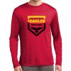 Long Sleeve PosiCharge ® Moisture Wicking Competitor Tee Thumbnail