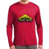 Long Sleeve PosiCharge ® Moisture Wicking Competitor Tee Thumbnail