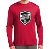Long Sleeve PosiCharge ® Moisture Wicking Competitor Tee Thumbnail