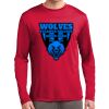 Long Sleeve PosiCharge ® Moisture Wicking Competitor Tee Thumbnail
