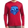 Long Sleeve PosiCharge ® Moisture Wicking Competitor Tee Thumbnail