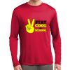 Long Sleeve PosiCharge ® Moisture Wicking Competitor Tee Thumbnail