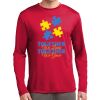 Long Sleeve PosiCharge ® Moisture Wicking Competitor Tee Thumbnail