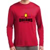 Long Sleeve PosiCharge ® Moisture Wicking Competitor Tee Thumbnail