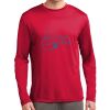 Long Sleeve PosiCharge ® Moisture Wicking Competitor Tee Thumbnail