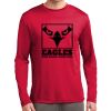Long Sleeve PosiCharge ® Moisture Wicking Competitor Tee Thumbnail