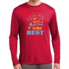 Long Sleeve PosiCharge ® Moisture Wicking Competitor Tee Thumbnail